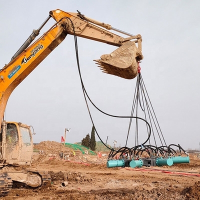 1470 kg Máquina de corte de pilhas de betão eletromecânica