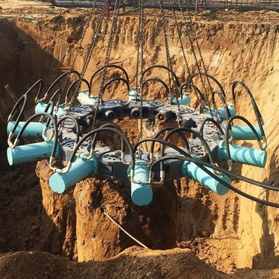 1470 kg Máquina de corte de pilhas de betão eletromecânica