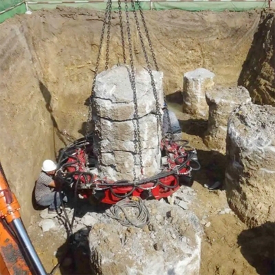 Fundação Befocus Pile Cortadores hidráulicos para máquina de quebra de concreto em alta demanda