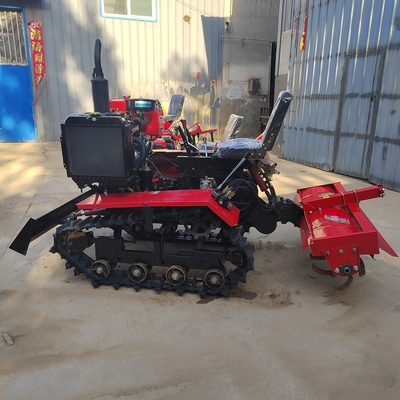 Mini Tiller de 800 kg para cultivo de pomares rotativos multifuncionais