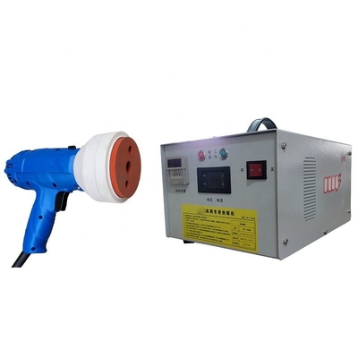 Ferramentas de reparação de pára-choques de automóveis Pistola de soldadura de plástico Estafetadora de soldadura a quente Máquina de soldadura Ferro de soldadura para PLC
