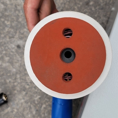 Ferramentas de reparação de pára-choques de automóveis Pistola de soldadura de plástico Estafetadora de soldadura a quente Máquina de soldadura Ferro de soldadura para PLC