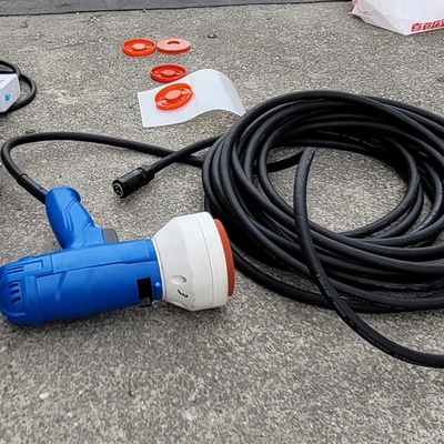 Ferramentas de reparação de pára-choques de automóveis Pistola de soldadura de plástico Estafetadora de soldadura a quente Máquina de soldadura Ferro de soldadura para PLC