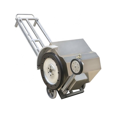 Máquina de serragem de arame de diamante hidráulica para corte de concreto armado com capacidade de 2600 kg