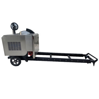 Máquina de serragem de arame de diamante hidráulica para corte de concreto armado com capacidade de 2600 kg