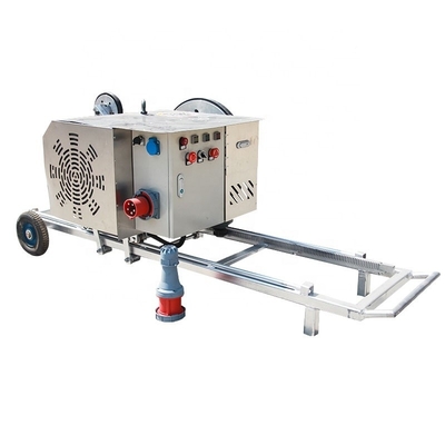 Máquina de serragem de arame de diamante hidráulica para corte de concreto armado com capacidade de 2600 kg