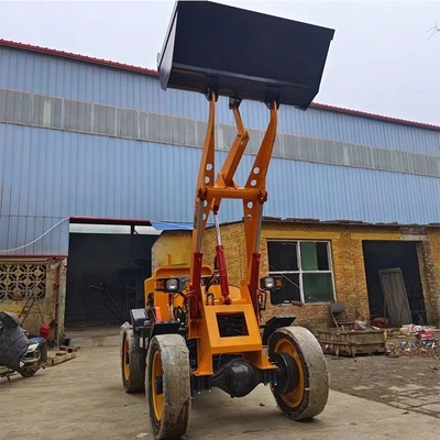 Trator de gramado japonês Mini Front End Loader 600 kg Especificações da máquina