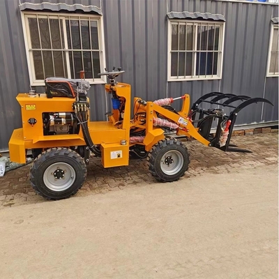 Trator de gramado japonês Mini Front End Loader 600 kg Especificações da máquina