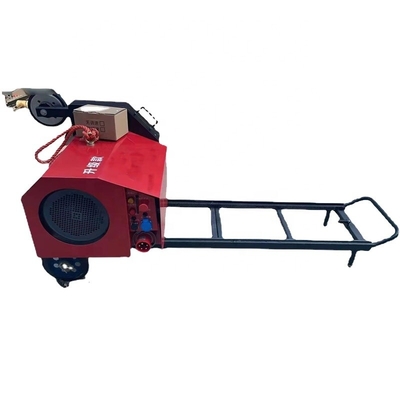 Máquina de serragem de fio de diamante de alta precisão de 55 kW para corte profissional de pedra