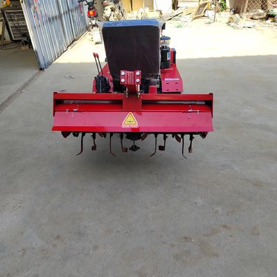 800 KG Diesel Crawler Rotary Tiller para fazendas Melhora a sua produtividade agrícola