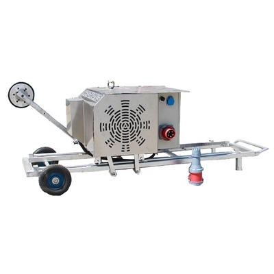 Máquina de serragem de fio de diamante de alta precisão de 55 kW para corte profissional de pedra