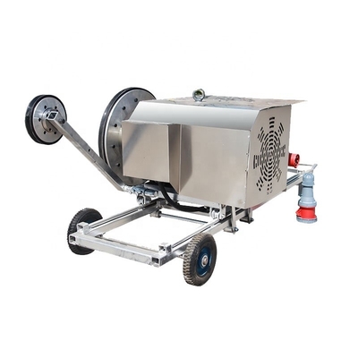 Máquina de serragem de fio de diamante de alta precisão de 55 kW para corte profissional de pedra
