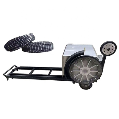 Máquina de serragem de fio de diamante de alta precisão de 55 kW para corte profissional de pedra