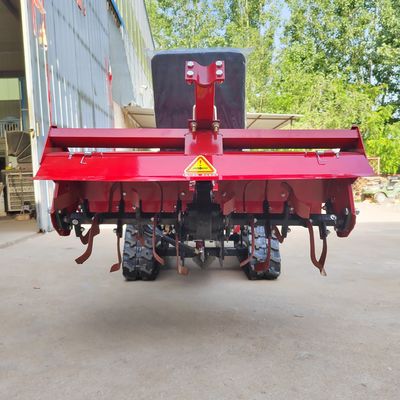 800 KG Diesel Crawler Rotary Tiller para fazendas Melhora a sua produtividade agrícola