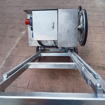 Máquina de corte de pedra 55KW Cnc Diamond Wire Saw para moldagem e corte de pedra
