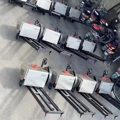 Máquina de corte de pedra 55KW Cnc Diamond Wire Saw para moldagem e corte de pedra