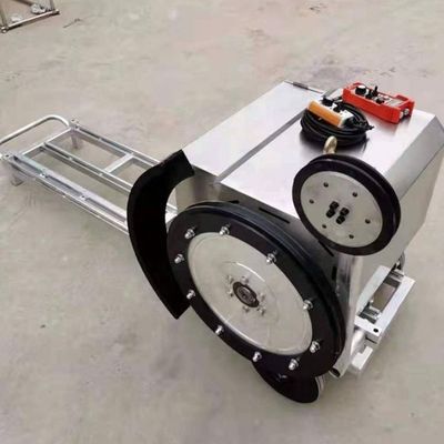 Máquina de corte de pedra 55KW Cnc Diamond Wire Saw para moldagem e corte de pedra