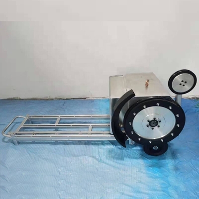 Máquina profissional de corte de pedra de fio de diamante para cortar espessura máxima
