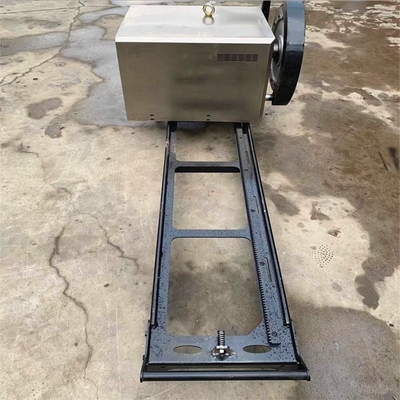 Máquina profissional de corte de pedra de fio de diamante para cortar espessura máxima