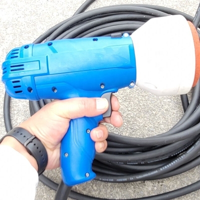 Máquina de soldadura por costura de ar quente