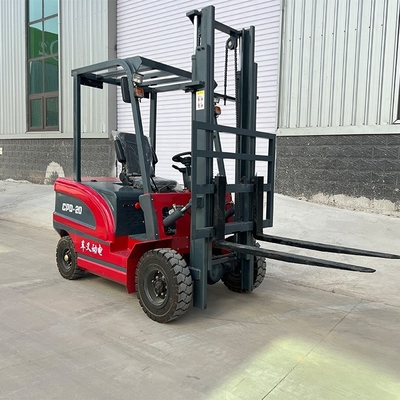 2000*1150*2150MM Mini empilhadeira elétrica de 5 toneladas amplamente utilizada para plataforma de trabalho de contentores
