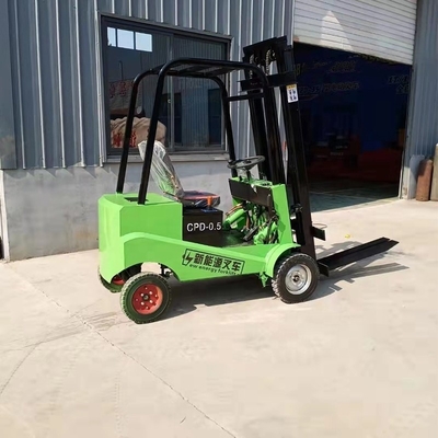 2000*1150*2150MM Mini empilhadeira elétrica de 5 toneladas amplamente utilizada para plataforma de trabalho de contentores