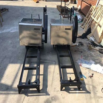 Máquina de serrar de fio de diamante para corte de betão armado Espessura máxima de corte Outros