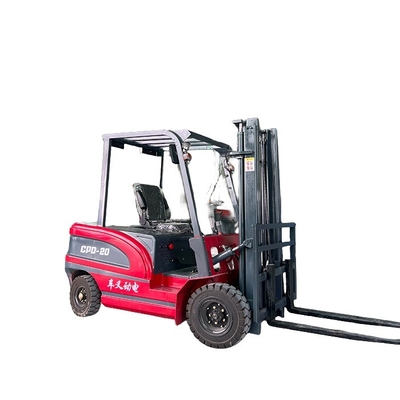 Caminhão elevador elétrico de 3 toneladas amplamente utilizado e durável para equipamentos de manuseio de materiais