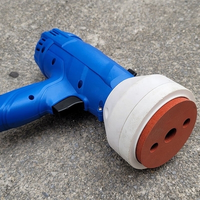 Pvc/tpo Kit de soldadura de telhados com uma pistola de calor, rolos de costura de ar quente e bocal de soldadura