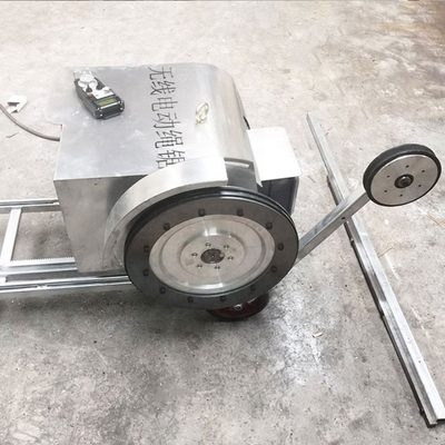Máquina de pedreira de serras de fio de diamante para pedreira de granito 2600 kg e 2000*1500*1300mm