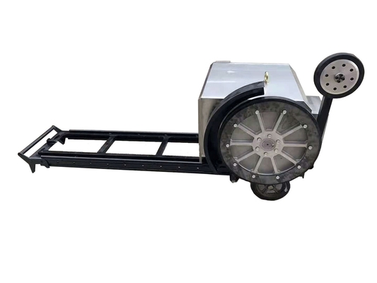 Máquina de serragem de fio de diamante de tensão 380V para corte de perfis de pedra em diferentes formas