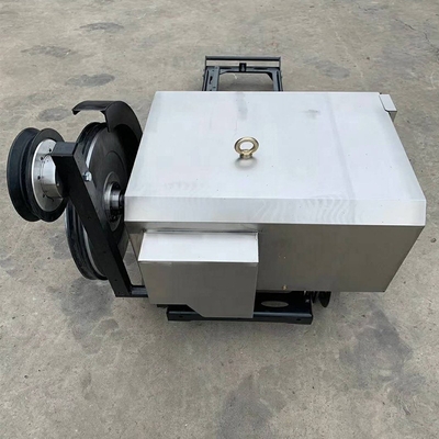 Máquina de serragem de fio de diamante de tensão 380V para corte de perfis de pedra em diferentes formas