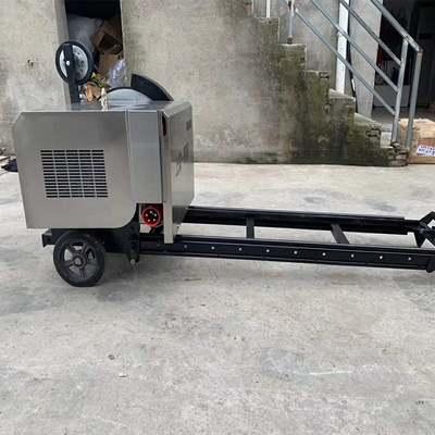 Máquina de serragem de fio de diamante de tensão 380V para corte de perfis de pedra em diferentes formas