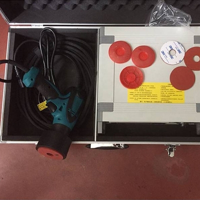 Máquina de solda de plástico de 7 kg para solda de membrana de PVC PU para solda de grande cobertura