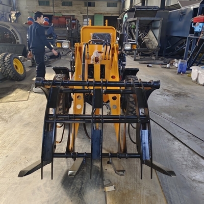 CHANGCHAI Direct 18hp carregador de rodas diesel com dimensões 2800 X 1000 X 1400 mm