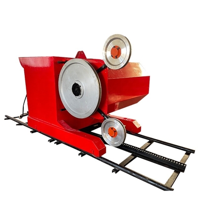 Máquina de serragem de arame de diamante de 18 kW para corte de concreto armado 2000*1500*1300mm