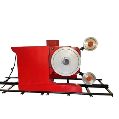 Máquina de serragem de arame de diamante de 18 kW para corte de concreto armado 2000*1500*1300mm