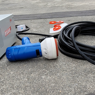 220v 110v Máquina de Soldadura de Pvc para Soldadura de Plásticos