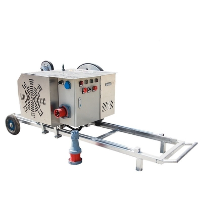 Máquina de corte de serras de fio de diamante de 55 kW para mineração de pedra com certificação CE