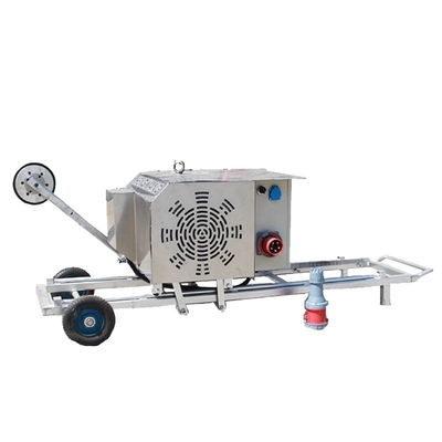 Máquina de corte de serras de fio de diamante de 55 kW para mineração de pedra com certificação CE