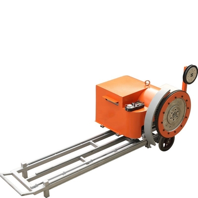 Máquina de corte de serras de fio de diamante de 55 kW para mineração de pedra com certificação CE
