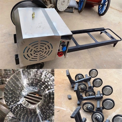 Máquina de corte de pedra de tensão 380V para reforço de ranhuras de parede de concreto a preços acessíveis