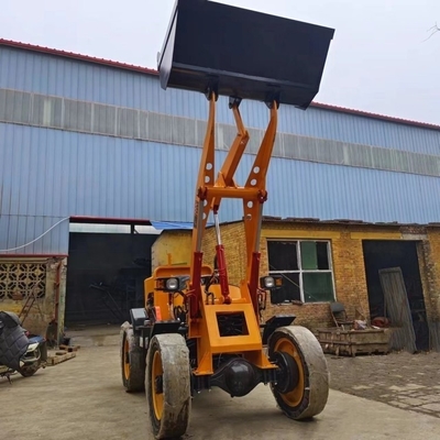Mineração de energia Front End Loader Compacto roda Loader Trator com motor CHANGCHAI