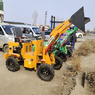 CHANGCHAI Motor Mini Loader A solução perfeita para aplicações multifunção