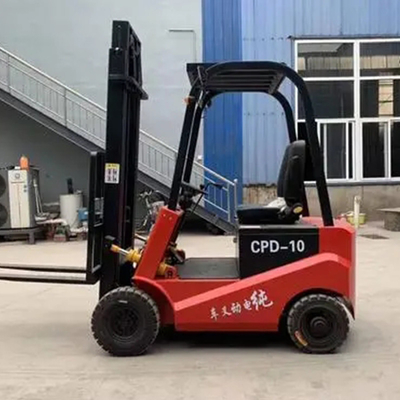 1070 mm comprimento de garfo mini empilhadeira manual para manuseio suave de material em espaços apertados