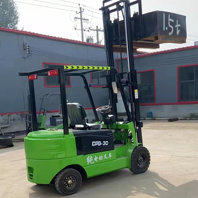 2000 kg Peso 4 toneladas 5 M Grande empilhadeira diesel para carga e descarga de máquinas pesadas