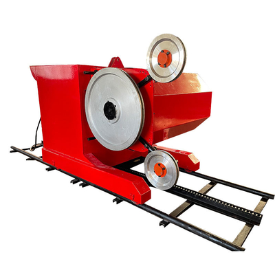 Máquina de corte de pedra para construção de corte a quente Cnc Máquina de serragem de fio de diamante