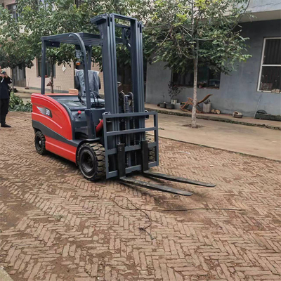 1.5ton 2ton 3ton Mini eléctrico em empilhadeira para aumentar a produtividade
