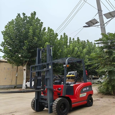 1.5ton 2ton 3ton Mini eléctrico em empilhadeira para aumentar a produtividade