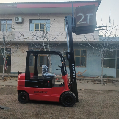 1.5ton 2ton 3ton Mini eléctrico em empilhadeira para aumentar a produtividade